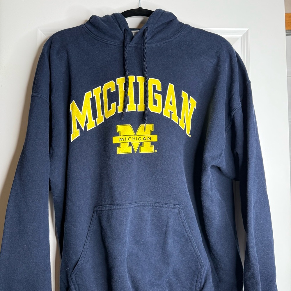 Michigan Navy Hoodie